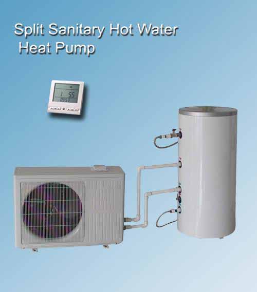 Split Sanitary Hot Water Heat pump 2KW-3.5KW-4.5KW-7KW